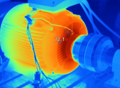 DamiTech termodiagnostika, termovizní měřeni