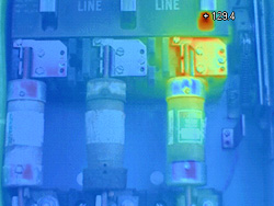 DamiTech termodiagnostika, termovizní měřeni