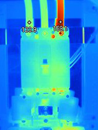 DamiTech termodiagnostika, termovizní měřeni