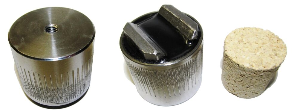 DamiTech neodymový magnetický podstavec, příchytka na snímače vibrací