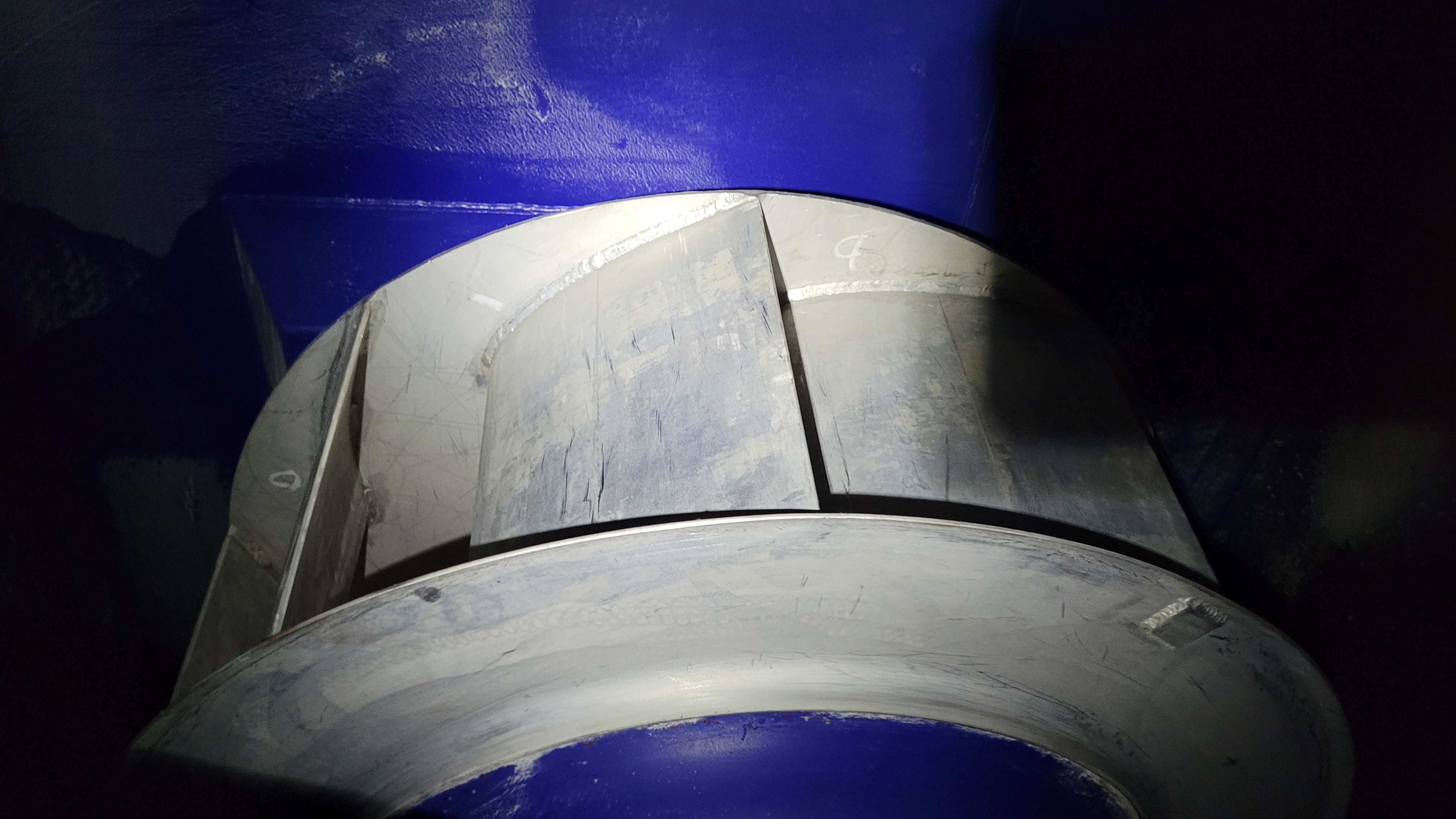 DamiTech vyvažování ventilátoru, vrtule, rotoru