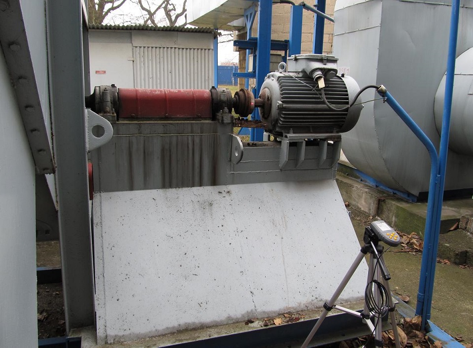 DamiTech vyvažování ventilátoru, vrtule, rotoru