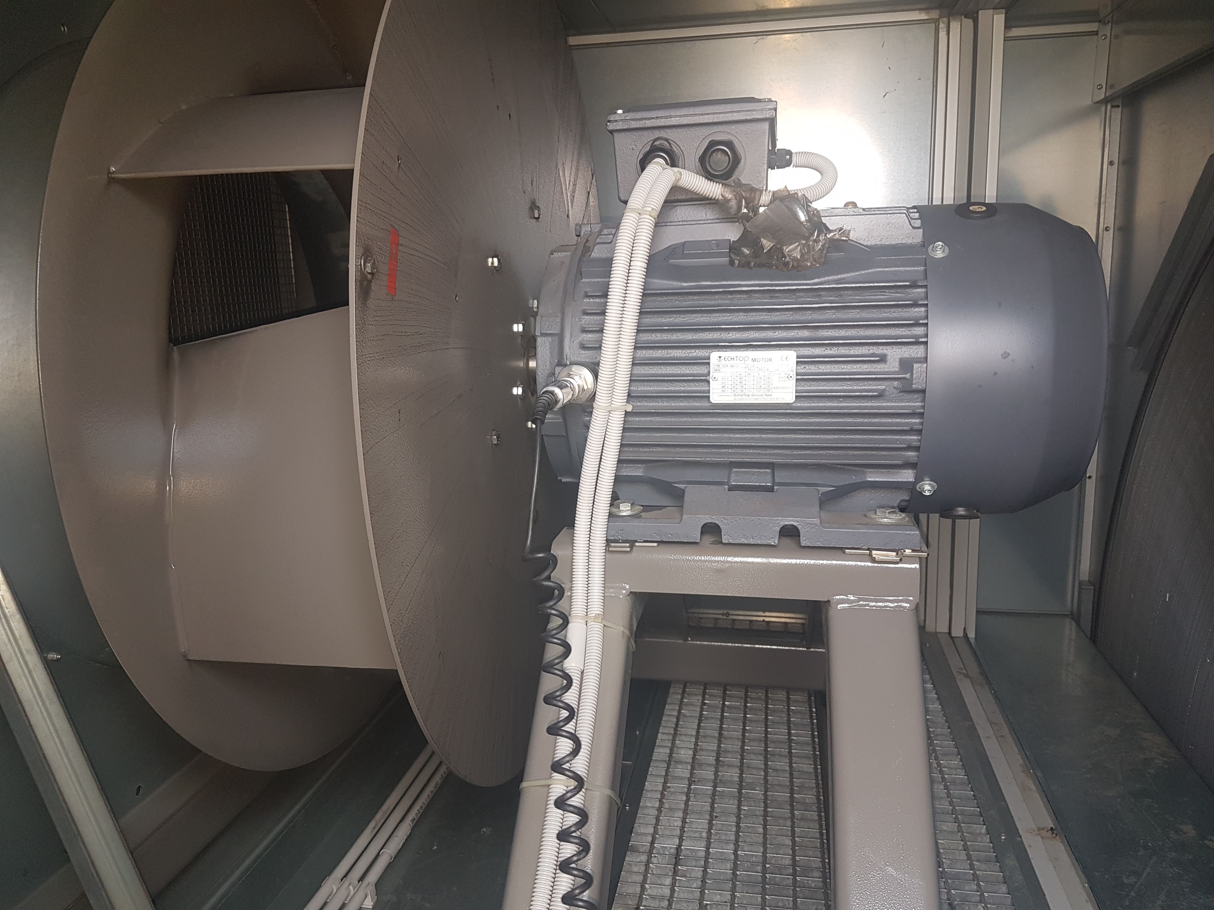 DamiTech vyvažování ventilátoru, vrtule, rotoru