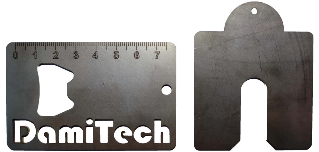 DamiTech - termické dělení materiálu (laserové řezání)